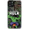 Marvel Classic Comics Hulk Fighter Vintage iPhone 11 Pro Clear Case