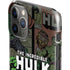 Marvel Classic Comics Hulk Fighter Vintage iPhone 11 Pro Lite Case
