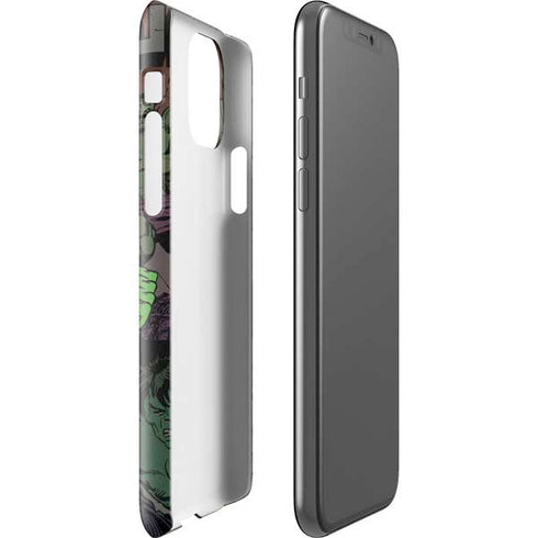 Marvel Classic Comics Hulk Fighter Vintage iPhone 11 Pro Lite Case
