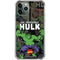 Marvel Classic Comics Hulk Fighter Vintage iPhone 11 Pro Max Clear Case