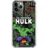 Marvel Classic Comics Hulk Fighter Vintage iPhone 11 Pro Max Clear Case