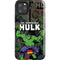 Marvel Classic Comics Hulk Fighter Vintage iPhone Cases