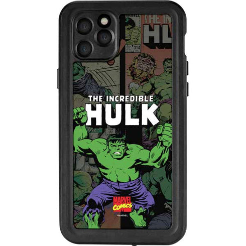 Marvel Classic Comics Hulk Fighter Vintage iPhone 11 Pro Max Waterproof Case