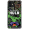 Marvel Classic Comics Hulk Fighter Vintage iPhone 12 Clear Case