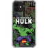 Marvel Classic Comics Hulk Fighter Vintage iPhone 12 Clear Case
