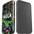 Marvel Classic Comics Hulk Fighter Vintage iPhone 12 Impact Case