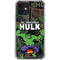 Marvel Classic Comics Hulk Fighter Vintage iPhone 12 Mini Clear Case