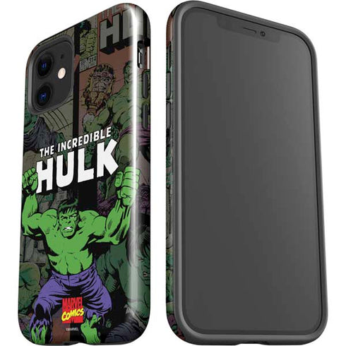 Marvel Classic Comics Hulk Fighter Vintage iPhone 12 Mini Impact Case