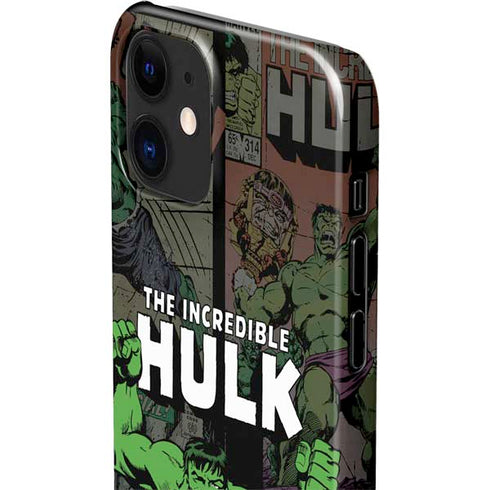 Marvel Classic Comics Hulk Fighter Vintage iPhone 12 Mini Lite Case