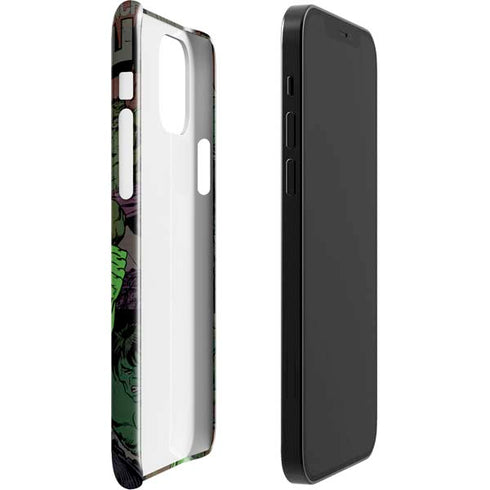 Marvel Classic Comics Hulk Fighter Vintage iPhone 12 Mini Lite Case