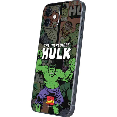 Marvel Classic Comics Hulk Fighter Vintage iPhone 12 Mini Skin