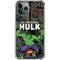 Marvel Classic Comics Hulk Fighter Vintage iPhone 12 Pro Clear Case
