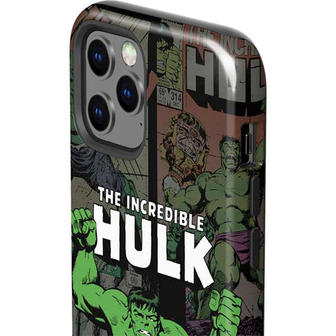 Marvel Classic Comics Hulk Fighter Vintage iPhone 12 Pro Impact Case