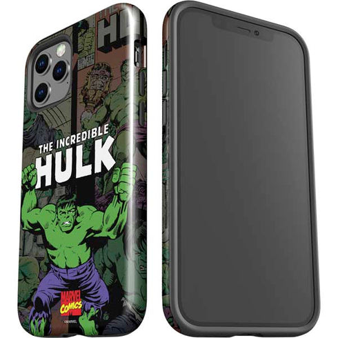Marvel Classic Comics Hulk Fighter Vintage iPhone 12 Pro Impact Case