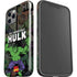 Marvel Classic Comics Hulk Fighter Vintage iPhone 12 Pro Impact Case