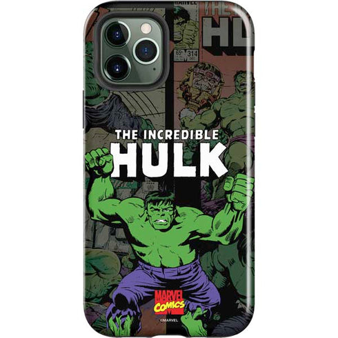 Marvel Classic Comics Hulk Fighter Vintage iPhone 12 Pro Max Impact Case