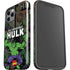 Marvel Classic Comics Hulk Fighter Vintage iPhone 12 Pro Max Impact Case