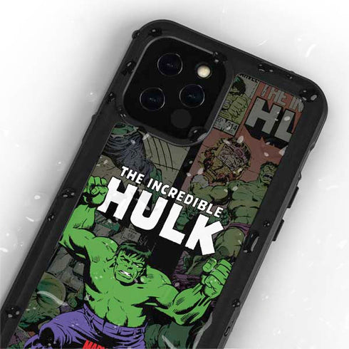 Marvel Classic Comics Hulk Fighter Vintage iPhone 12 Pro Max Waterproof Case