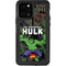 Marvel Classic Comics Hulk Fighter Vintage iPhone 12 Pro Waterproof Case