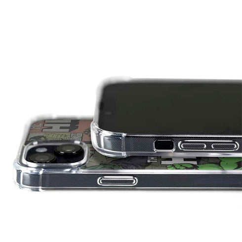 Marvel Classic Comics Hulk Fighter Vintage iPhone 13 MagSafe Case