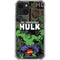 Marvel Classic Comics Hulk Fighter Vintage iPhone 13 Mini Clear Case