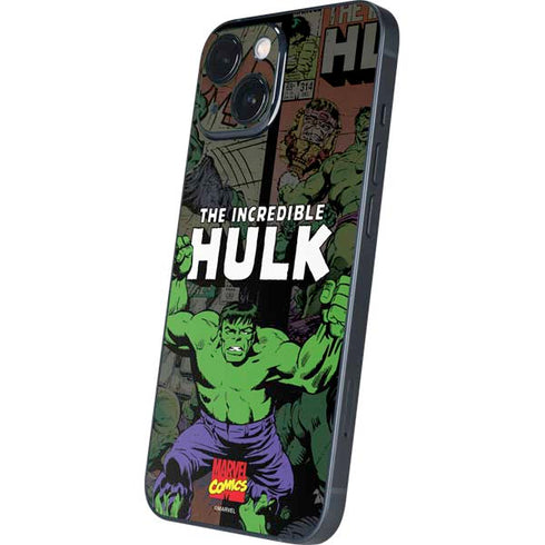 Marvel Classic Comics Hulk Fighter Vintage iPhone 13 Mini Skin