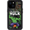 Marvel Classic Comics Hulk Fighter Vintage iPhone 13 Mini Waterproof Case