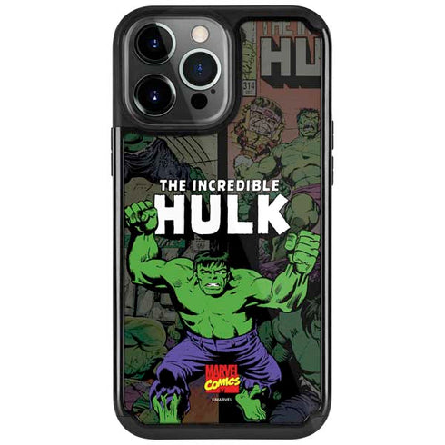Marvel Classic Comics Hulk Fighter Vintage iPhone Cases