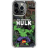 Marvel Classic Comics Hulk Fighter Vintage iPhone 13 Pro Clear Case