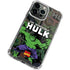 Marvel Classic Comics Hulk Fighter Vintage iPhone 13 Pro Clear Case