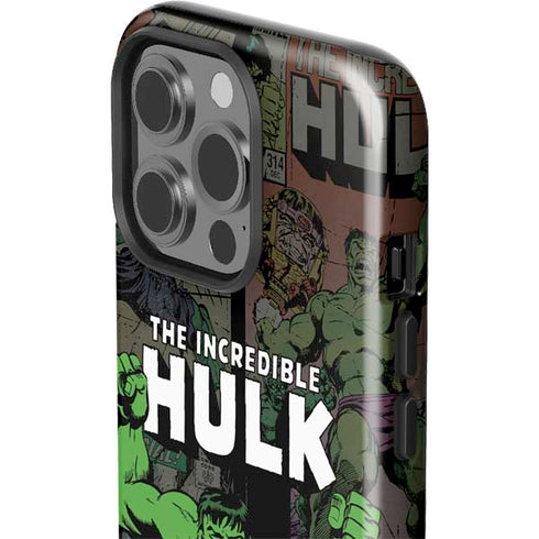 Marvel Classic Comics Hulk Fighter Vintage iPhone 13 Pro Impact Case