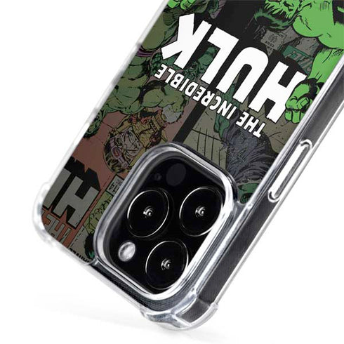 Marvel Classic Comics Hulk Fighter Vintage iPhone 13 Pro MagSafe Case