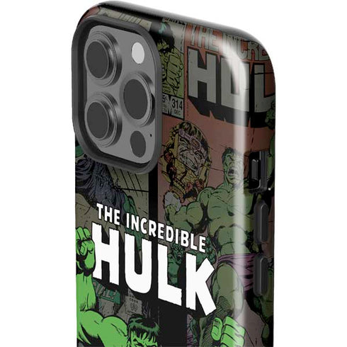 Marvel Classic Comics Hulk Fighter Vintage iPhone 13 Pro Max Impact Case