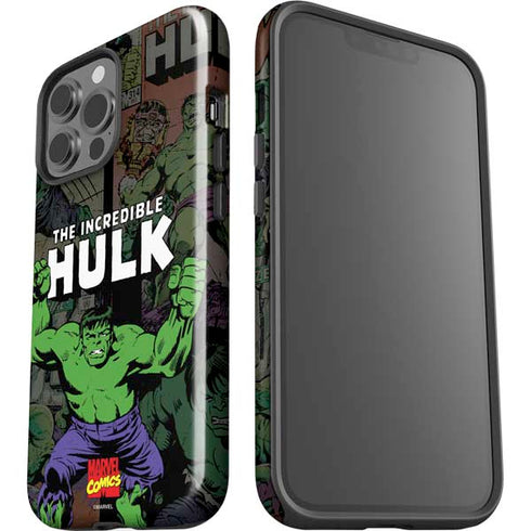Marvel Classic Comics Hulk Fighter Vintage iPhone 13 Pro Max Impact Case