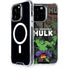 Marvel Classic Comics Hulk Fighter Vintage iPhone Cases