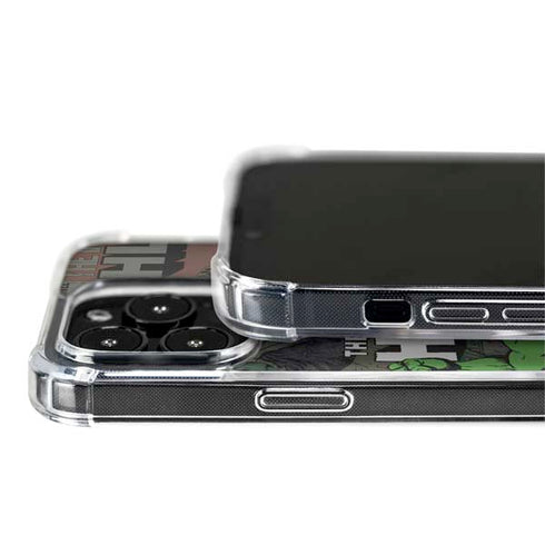 Marvel Classic Comics Hulk Fighter Vintage iPhone 13 Pro Max MagSafe Case