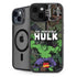 Marvel Classic Comics Hulk Fighter Vintage iPhone 14 Kickstand Case