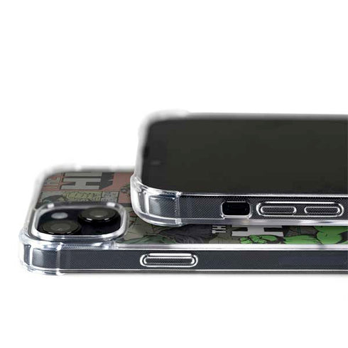 Marvel Classic Comics Hulk Fighter Vintage iPhone 14 MagSafe Case