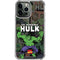 Marvel Classic Comics Hulk Fighter Vintage iPhone 14 Pro Max Clear Case