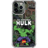 Marvel Classic Comics Hulk Fighter Vintage iPhone 14 Pro Max Clear Case