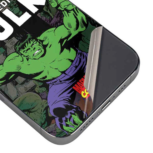 Marvel Classic Comics Hulk Fighter Vintage iPhone 14 Pro Max Skin