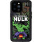 Marvel Classic Comics Hulk Fighter Vintage iPhone 14 Pro Max Waterproof Case