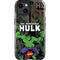 Marvel Classic Comics Hulk Fighter Vintage iPhone 15 Impact Case
