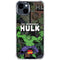 Marvel Classic Comics Hulk Fighter Vintage iPhone 15 Plus Clear Case