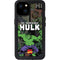 Marvel Classic Comics Hulk Fighter Vintage iPhone 15 Plus Waterproof Case