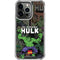 Marvel Classic Comics Hulk Fighter Vintage iPhone 15 Pro Clear Case