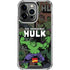 Marvel Classic Comics Hulk Fighter Vintage iPhone 15 Pro Max Clear Case
