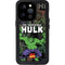Marvel Classic Comics Hulk Fighter Vintage iPhone 15 Pro Waterproof Case