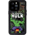 Marvel Classic Comics Hulk Fighter Vintage iPhone 15 Pro Waterproof Case