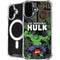 Marvel Classic Comics Hulk Fighter Vintage iPhone 16 MagSafe Case